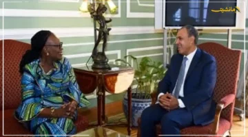 خطوة مهمة.. وزير الخارجية يلتقي نظيرته الناميبية لتعزيز العلاقات الثنائية وآفاق التعاون المشترك 1